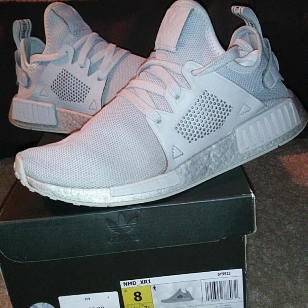 Adidas nmd xr1 triple grey
